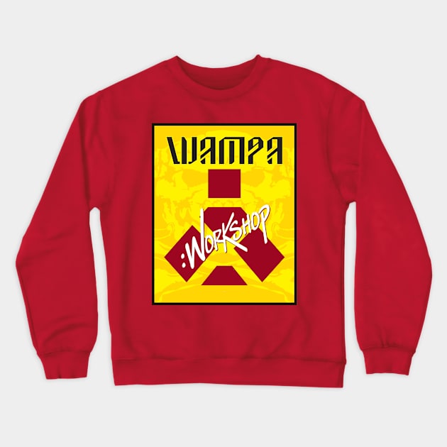 Wampa Workshop Crewneck Sweatshirt by WampaDude